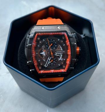 Sportief Martyn Line Horloge – Uniek Design – Volledig Nieuw beschikbaar voor biedingen