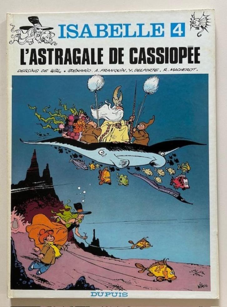 ISABELLE 4 - L'ASTRAGALE DE CASSIOPEE - EO WILL TIF ET TONDU, Boeken, Stripverhalen, Zo goed als nieuw, Eén stripboek, Verzenden