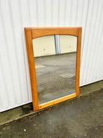 Grand miroir en pin 100 x 70 cm, Huis en Inrichting, Woonaccessoires | Spiegels, Ophalen, Gebruikt