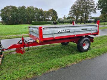 Peecon KW4000 kipper als nieuw, olie geremd, pvg papieren beschikbaar voor biedingen