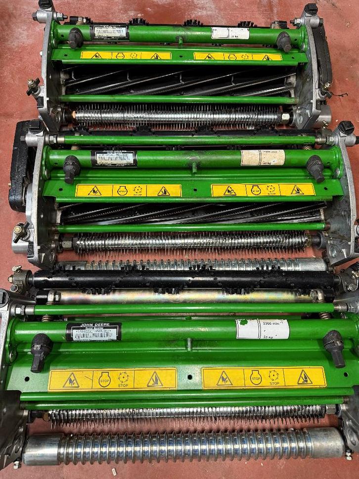 John Deere QA5 11lames, Jardin & Terrasse, Tondeuses autoportées, Comme neuf, 120 cm ou plus, Enlèvement