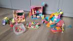 Polly pocket, Kinderen en Baby's, Speelgoed | Poppen, Ophalen, Gebruikt, Overige typen