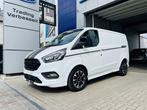 Ford Transit Custom 2.0 TDCI / Sport / 18900 EUR + BTW / 31, Auto's, Automaat, Monovolume, Zwart, USB
