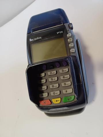 Verifone omni 5750c, Enlèvement