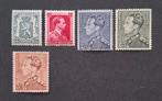 België: OBP 527/31 ** Koning Leopold III 1940., Frankeerzegel, Ophalen of Verzenden, Zonder stempel, Postfris