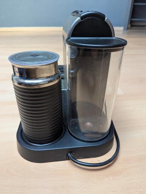 Krups Nespresso Citiz/Milk, Elektronische apparatuur, Koffiezetapparaten, Gebruikt, Koffiepads en cups, Espresso apparaat, 1 kopje