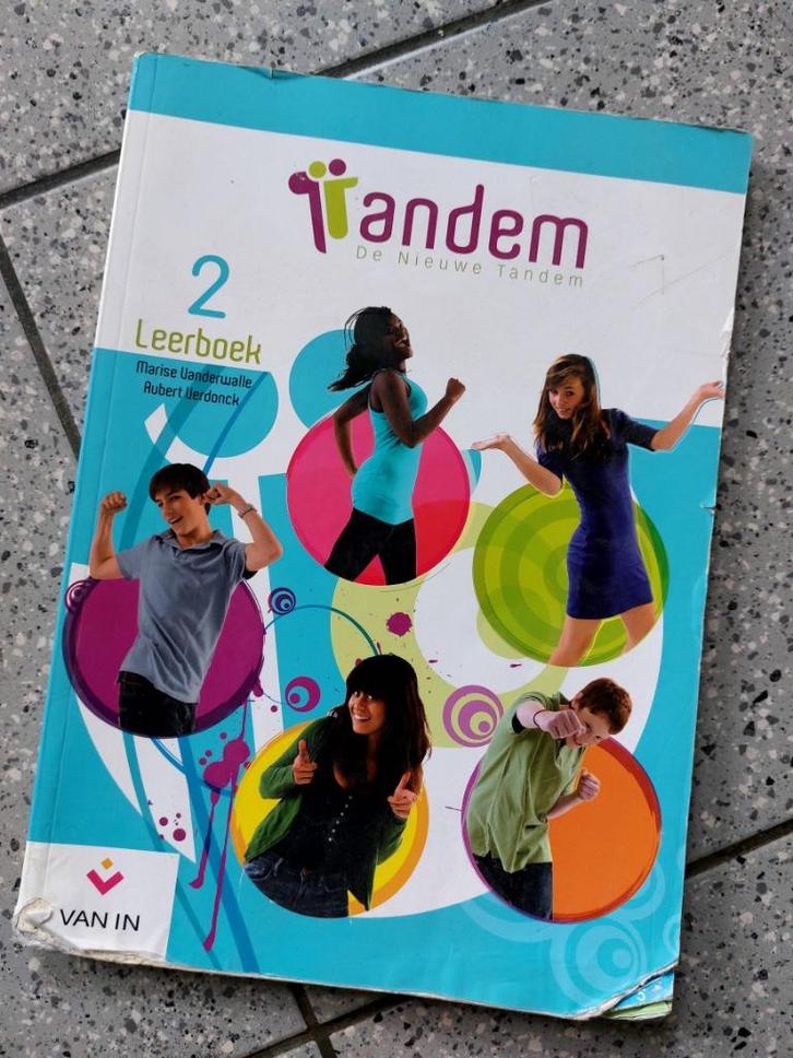 Tandem Leerboek 2, Boeken, Schoolboeken, Gelezen, Nederlands, ASO, Ophalen of Verzenden