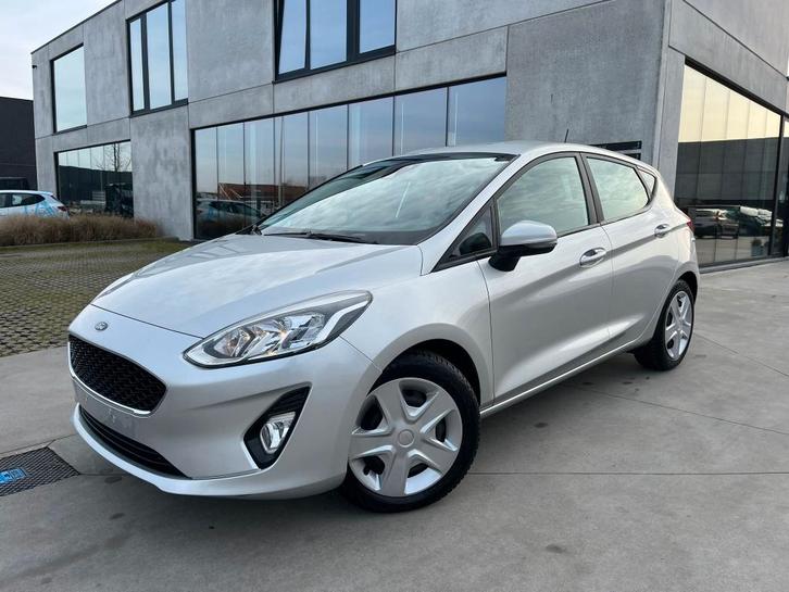Ford Fiesta benzine/70.000 KM/ 95 pk/PDC/Carplay/Garantie, Autos, Ford, Entreprise, Achat, Fiësta, ABS, Airbags, Air conditionné