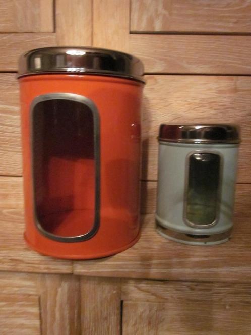 BRABANTIA voorraadblik - Pastel groen 3 €, Huis en Inrichting, Keuken | Servies, Zo goed als nieuw, Ophalen of Verzenden