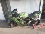 Kawasaki zx6r, 600 cm³, 4 cylindres, SuperMoto, Particulier
