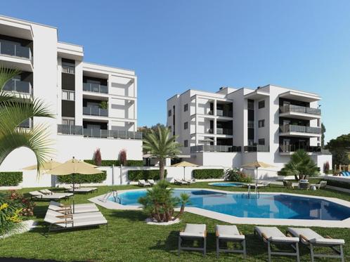 Bel appartement neuf à 750 mètres des plages de Villajoyosa, Immo, Étranger, Appartement, Village