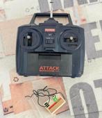 Kyosho Attack T2DR + perflex RC receiver Afstandsbediening, Ophalen of Verzenden, Zo goed als nieuw