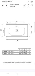 desco lavabo splinternieuw, Huis en Inrichting, Ophalen, Nieuw