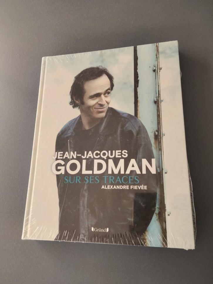 NIEUW BOEK VAN Jean Jacques GOLDMAN, Boeken, Biografieën, Nieuw, Film, Tv en Media, Ophalen of Verzenden