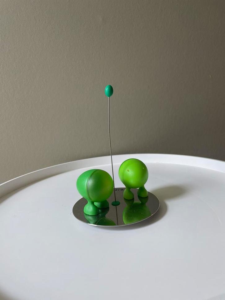 Knap Alessi: peper en zout, Huis en Inrichting, Woonaccessoires | Overige, Zo goed als nieuw, Ophalen