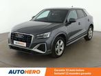 Audi Q2 30 TDI S line (bj 2021, automaat), Auto's, Gebruikt, 116 pk, 127 g/km, Leder