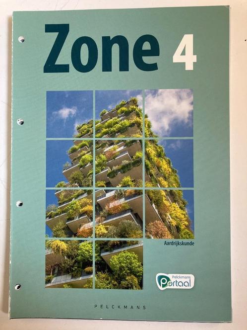 Aardrijkskunde - Zone 4, Boeken, Schoolboeken, Zo goed als nieuw, Aardrijkskunde, ASO, Ophalen of Verzenden