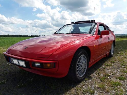 Porsche 924 targa et Porsche 924 S, Autos, Porsche, Particulier, Rétroviseurs électriques, Vitres électriques, Jantes en alliage léger