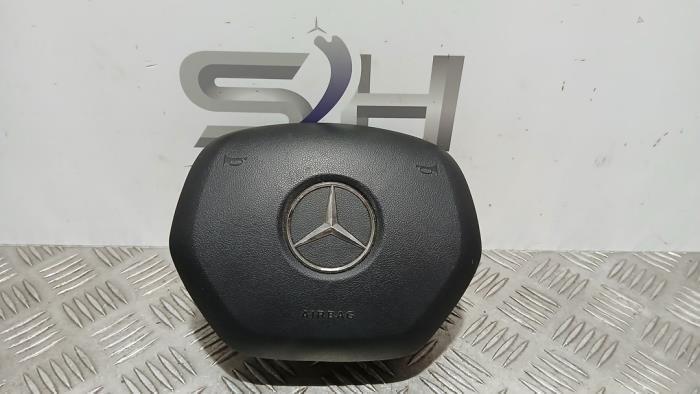 Airbag links (Stuur) van een Mercedes B-Klasse, Auto-onderdelen, Overige Auto-onderdelen, Gebruikt, 3 maanden garantie, Ophalen of Verzenden