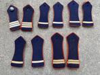 Lot épaulettes vareuse sous officier gendarmerie, Verzamelen, Ophalen of Verzenden, Rijkswacht, Embleem of Badge