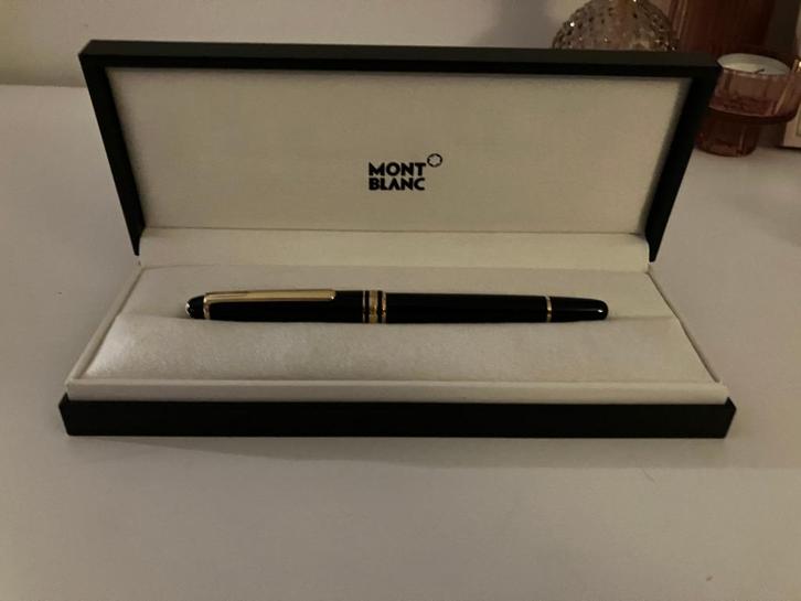 Montblanc Meisterstück Classique balpen - Nieuwstaat, Verzamelen, Pennenverzamelingen, Nieuw, Balpen, Mont Blanc, Met doosje, Ophalen of Verzenden