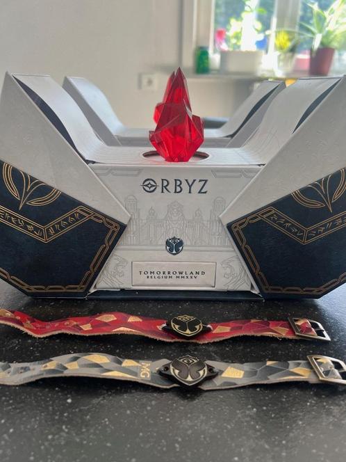 Tomorrowland Orbyz Treasure cases, Tickets en Kaartjes, Evenementen en Festivals