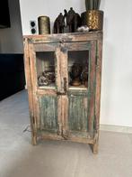 Oud kastje uit India, Ophalen of Verzenden