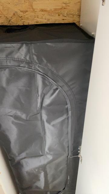 Kweektent hydropro, Tuin en Terras, Kweekspullen, Kweektent, Ophalen
