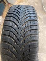 Originele Mercedes velgen met winterbanden 205/55r16, Ophalen, Gebruikt, Velg(en), 16 inch