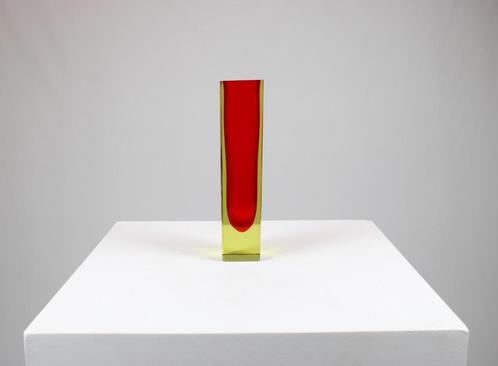 blokvaas Cesare Toso, Murano, Venetië, Antiek en Kunst, Antiek | Glaswerk en Kristal, Ophalen