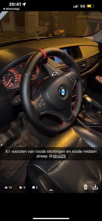 Herbekleden van auto stuuren  beschikbaar voor biedingen