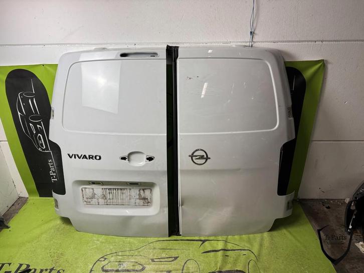 opel comba e achter deur klep links rechts peugeot partner, Auto-onderdelen, Carrosserie, Deur, Opel, Gebruikt