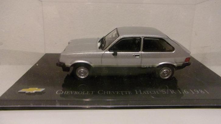 CHEVROLET CHEVETTE HATCH (KADETT CITY) 1,6 SR.NEW 1/43, Hobby en Vrije tijd, Modelauto's | 1:43, Nieuw, Auto, Overige merken, Ophalen of Verzenden