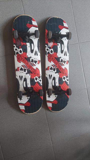 Skateboards beschikbaar voor biedingen
