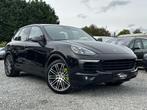 Porsche Cayenne 3.0i V6 PHEV (bj 2015, automaat), Auto's, Porsche, Cayenne, Gebruikt, Zwart, Bedrijf