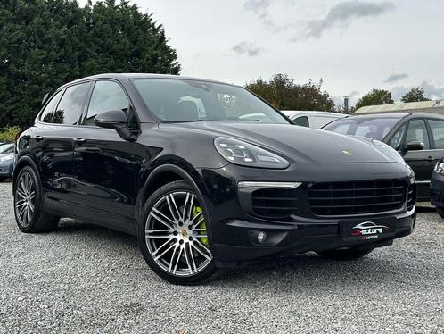 Porsche Cayenne 3.0i V6 PHEV (bj 2015, automaat), Auto's, Porsche, Bedrijf, Te koop, Cayenne, ABS, Airbags, Airconditioning, Bluetooth