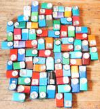 Vintage Zaklampen / Pillampen / Allerlei Kleuren / Jaren 60, Enlèvement ou Envoi