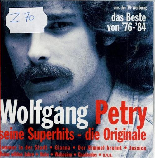 cd   /   Wolfgang Petry – Das Beste Von 76-84 / Die Original, Cd's en Dvd's, Cd's | Overige Cd's, Ophalen of Verzenden