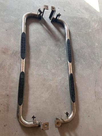 Marche pied chrome dodge ram crew cab 2009-2018 beschikbaar voor biedingen