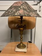 Antieke tafel lamp, Ophalen, Zo goed als nieuw