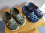 Blauwe of groene Crocs maat 29/30 of maat C12, Kinderen en Baby's, Ophalen, Gebruikt, Crocs, Jongen of Meisje