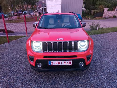 2019 Jeep Renegade 1.0 T3 120 pk gelimiteerd 65.000 km, Auto's, Jeep, Particulier, Ophalen
