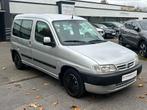 Citroên Berlingo 1.6i, 2002, 123.820km, 1e eig., GEKEURD VVK, Auto's, Voorwielaandrijving, 4 cilinders, 1587 cc, Zilver of Grijs