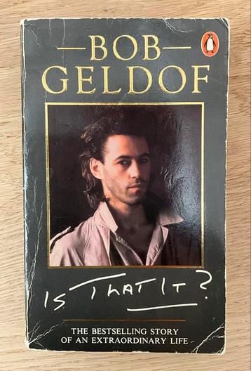 Bob Geldof - Is That It? beschikbaar voor biedingen