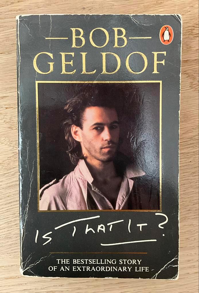 Bob Geldof - Is That It?, Boeken, Taal | Engels, Gelezen, Non-fictie, Ophalen of Verzenden