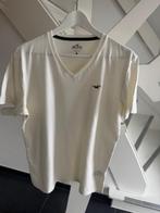Nieuw wit t-shirt Hollister maat L, Maat 52/54 (L), Wit, Nieuw, Ophalen of Verzenden