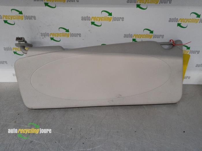 Zonneklep van een Renault Kangoo, Auto-onderdelen, Interieur en Bekleding, Renault, Gebruikt, 3 maanden garantie