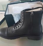 Lederen herenboots maat 44 (nieuw), Kleding | Heren, Ophalen, Zwart