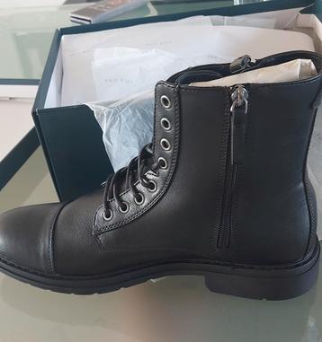 Lederen herenboots maat 44 (nieuw) beschikbaar voor biedingen