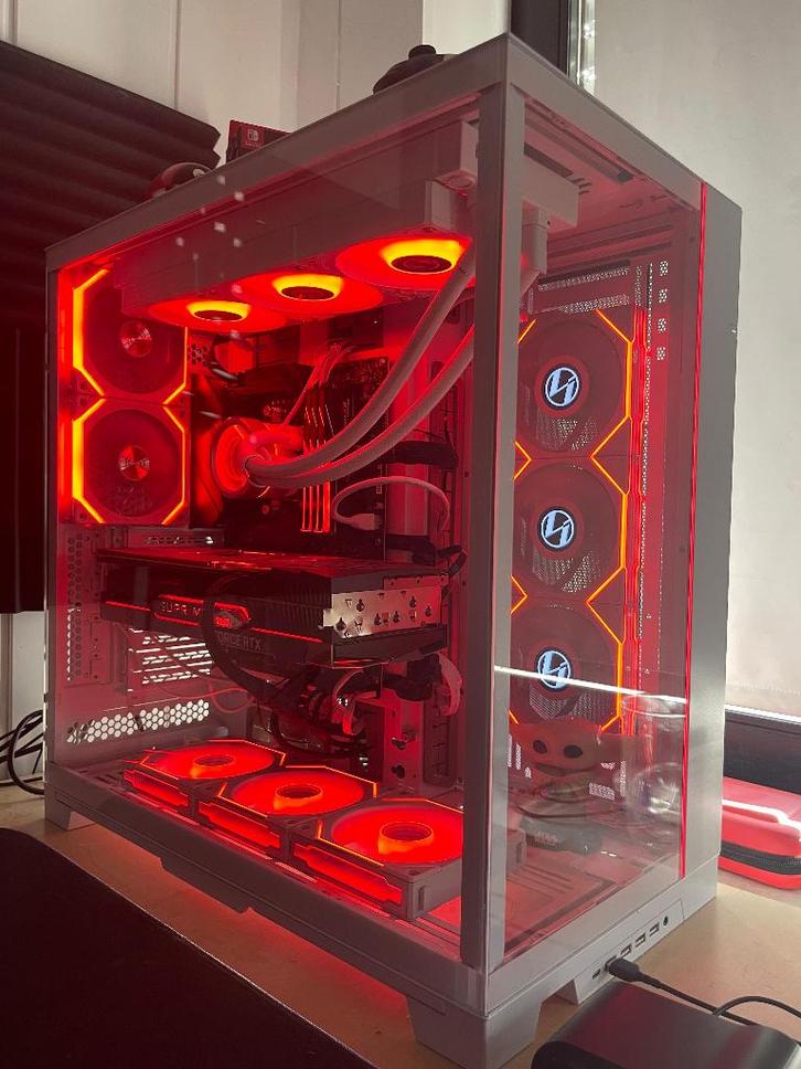 High End Gaming en Workstation PC, Computers en Software, Desktop Pc's, Zo goed als nieuw, 4 Ghz of meer, SSD, 64 GB of meer, Met videokaart